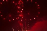 Red Fireworks