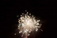 Sparkly Fireworks