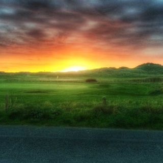 Ynyslas Sunset