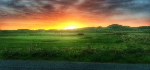 Ynyslas Sunset
