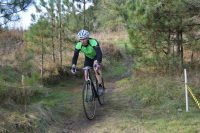 Al riding Cyclo-cross