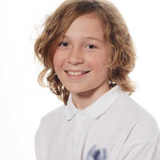 Morgan's School Photo