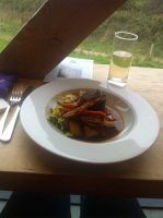 Slow Roasted Lamb Dinner
