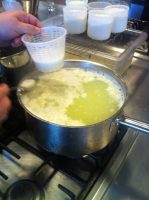 Making Ricotta