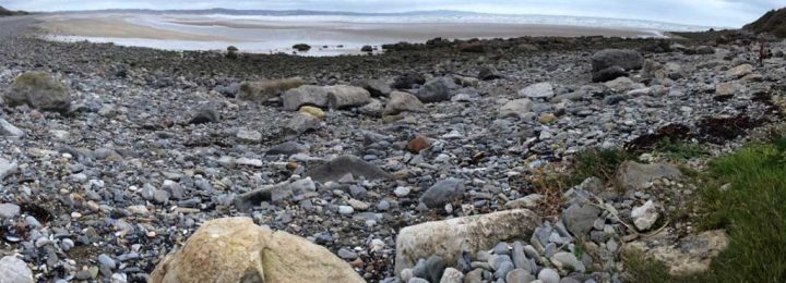 The Eastern end of Red Wharf Bay