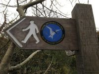 Coast Path Sign