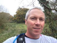 Autumnal Coast Path Selfie
