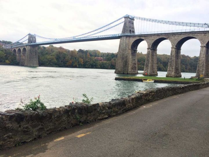Menai Suspension Bridge