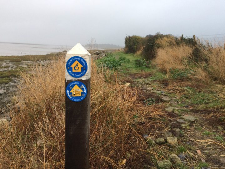 Coastal Footpath Sign