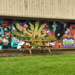 Graffiti - Some colour at last