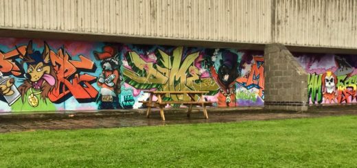 Graffiti - Some colour at last