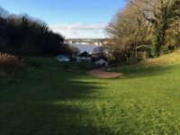 Looking back to Seaton