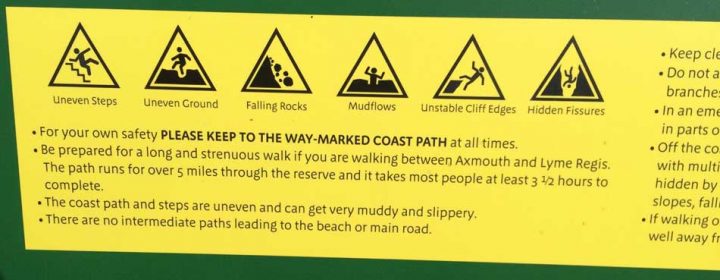 Warnings!