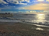 Waves at The Cobb