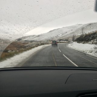 Snowy Roads