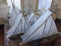 Lanterns Drying