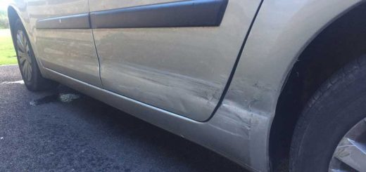 Minor damage