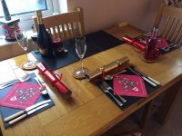 Christmas Dinner Table