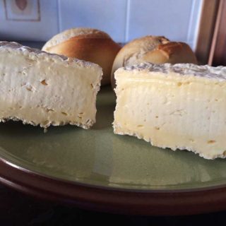 Homemade Camembert