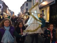Christmas Tree Lantern