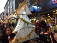 Christmas Tree Lantern