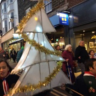 Christmas Tree Lantern