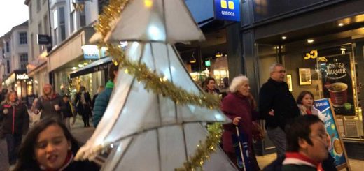 Christmas Tree Lantern