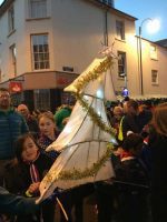 Christmas Tree Lantern