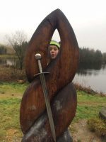 Morgan at Nant yr Arian