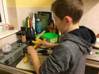 Cutting Flakes