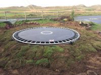 Sunken Trampoline