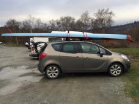 Retro Surf-Ski