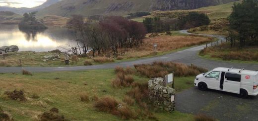Camping in the Hills