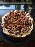 Chocolate Cheesecake Ready To Eat
