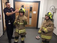 Firemen and women in the making