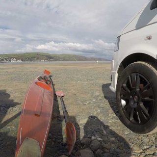 Off for a Surf Ski Session
