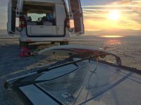 Sunrise Windsurf Session