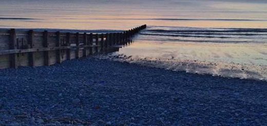 Sunset at Ynyslas