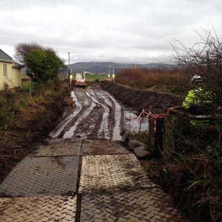The Ynyslas Canal