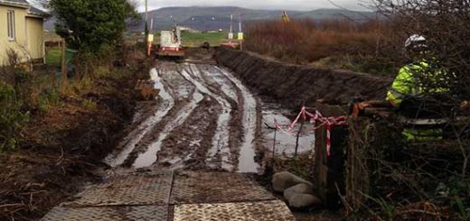 The Ynyslas Canal