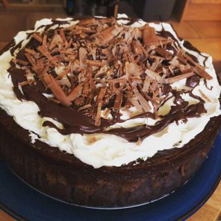 Triple Chocolate Cheesecake
