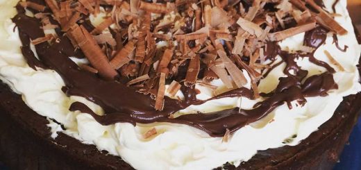Triple Chocolate Cheesecake