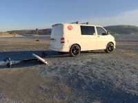 Windsurfing in the Estuary