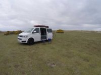 Camper on the Ayres