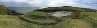 Cronk ny Merriu and Port Grenaugh