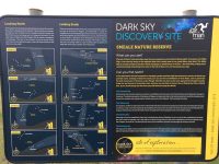 Dark Sky Discovery Site