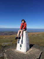 On top of Snaefell
