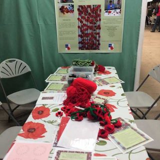 Poppy Making Stand