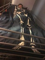 Skeleton Duvet Cover