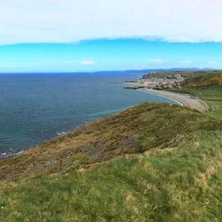 View to Aberystwyth